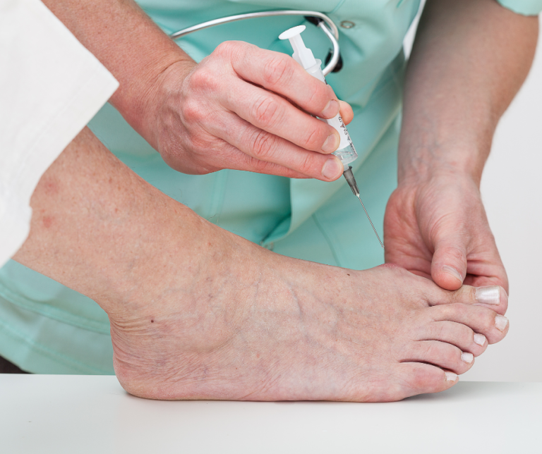 How Liposana Injections Can Soothe Your Aching Feet